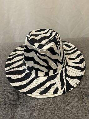 Something Special Zebra Hat 22" Circumference